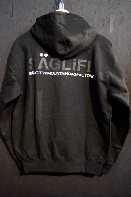 画像: SAG LiFE LOGO HOODIE