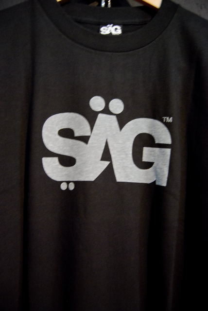 画像: SAG LiFE SMALL LOGO S/S TEE