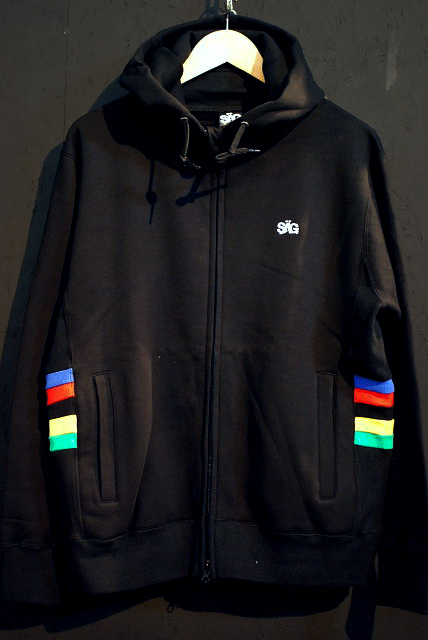 画像: SAG LiFE OLIGINAL ZIP HOODIE