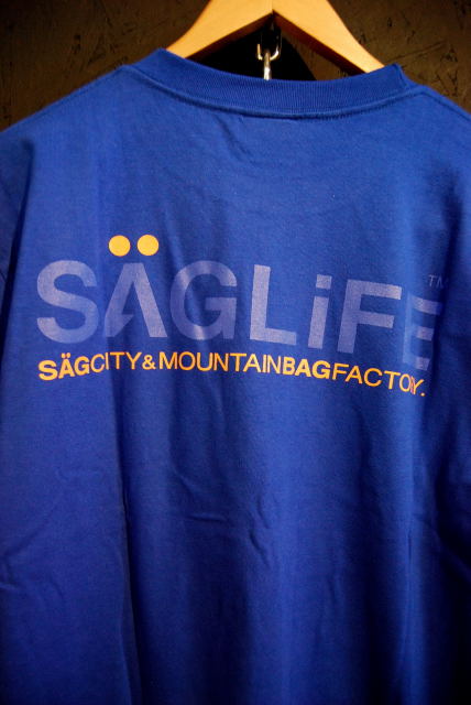 画像: SAG LiFE BIG LOGO S/S TEE