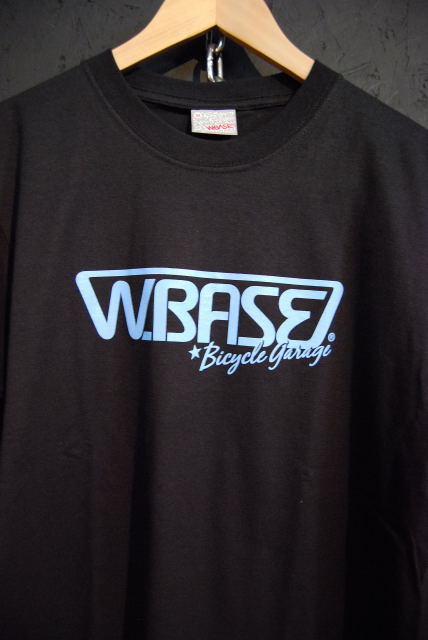 画像: W-BASE LOGO S/S TEE 「TRAPE」