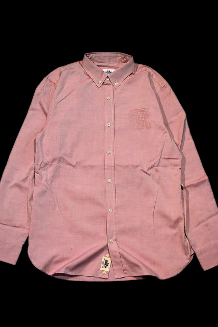 画像: ALIFE B.D L/S SHIRT 「ANTIQUE A」