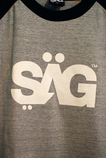 画像: SAG LiFE 「LOGO」 RAGLAN L/S TEE