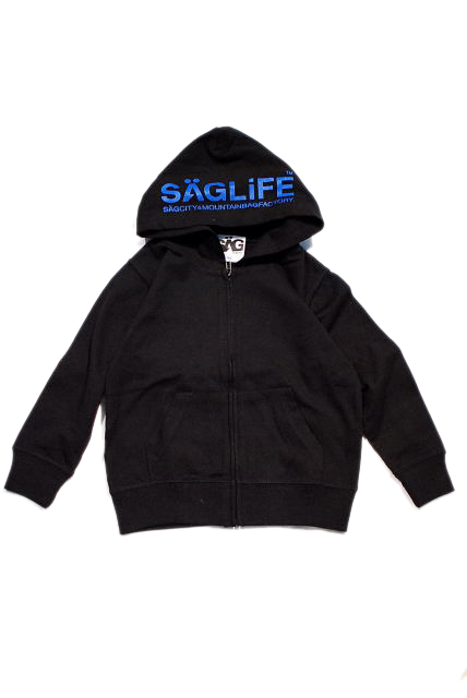 画像: SAGLiFE 「KIDZ ZIP UP HOODY」