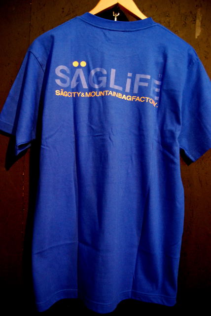 画像: SAG LiFE BIG LOGO S/S TEE