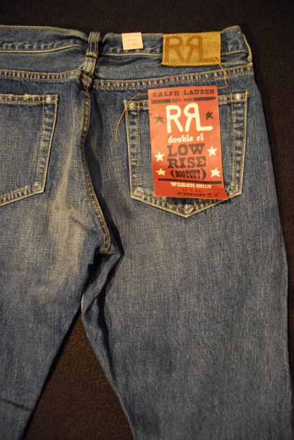 画像: RRL DENIM 「LOW RISE BOOTCUT」