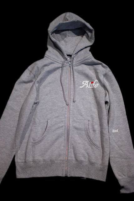 画像: ALIFE F/Z SWT HOODY 「A LOVE LIFE」