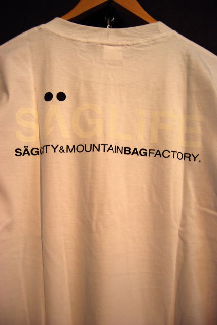 画像: SAG LiFE BIG LOGO S/S TEE