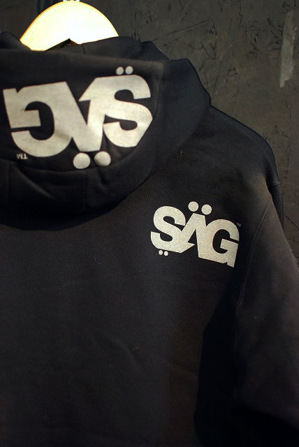 画像: SAG LiFE OLIGINAL ZIP HOODIE