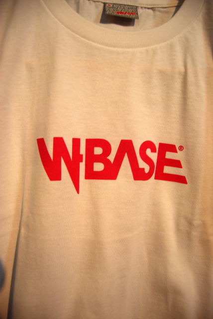 画像: W-BASE LOGO S/S TEE 「WOMANS」