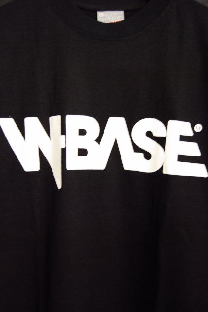 画像: W-BASE LOGO S/S TEE