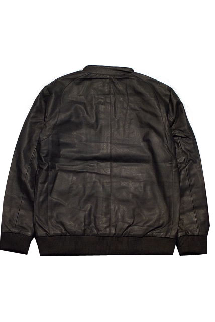 画像: BRIXTON FAKE LEATHER JACKET 「Sham」