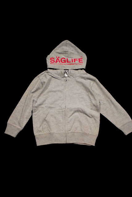 画像: SAGLiFE 「KIDZ ZIP UP HOODY」