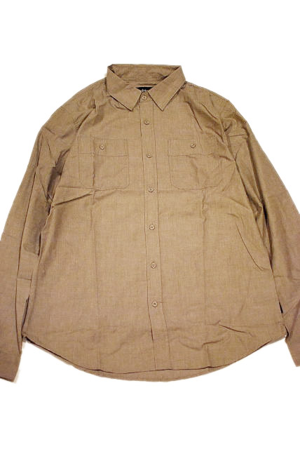 画像: BRIXTON L/S SHIRT 「DYLAN」