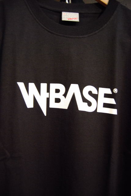 画像: W-BASE LOGO S/S TEE